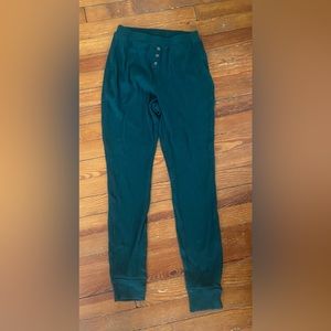 Madewell Ribbed Pajama Pants